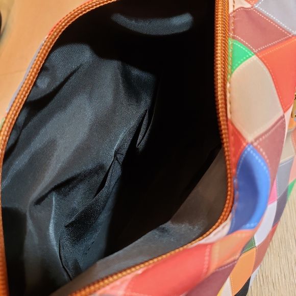 Colorful Patchwork Women's Bag - Picture 6 of 6